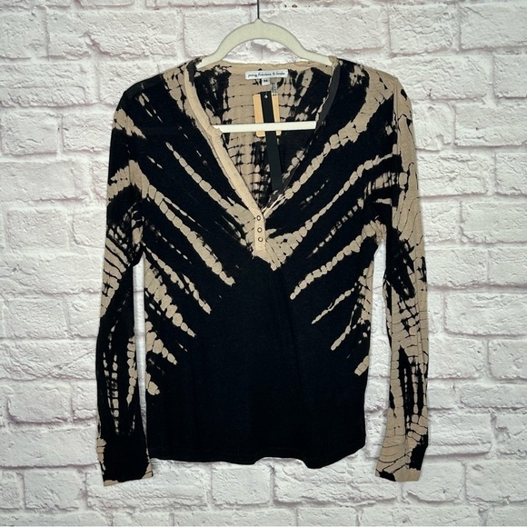 Young Fabulous & Broke Tie Dye Long Sleeve T-Shirt NWT - Picture 5 of 14